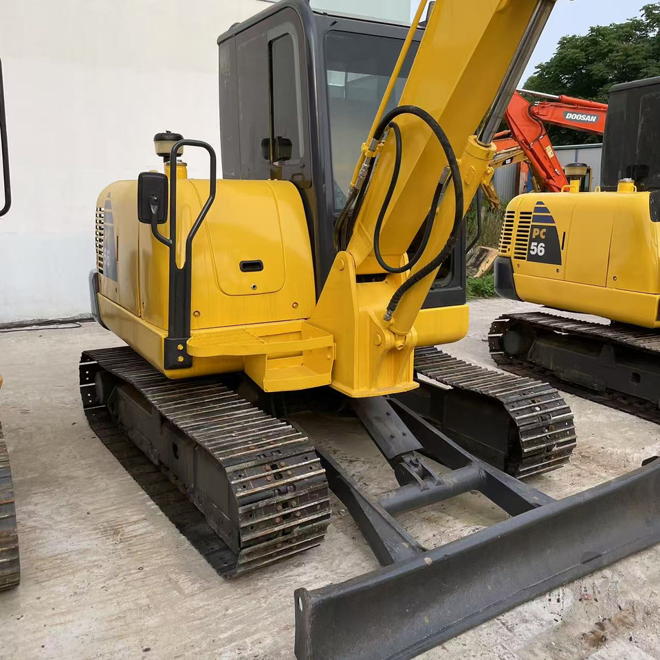 KOMATSU PC56-7 - Мини-экскаватор: фото 3 KOMATSU PC56-7 - Мини-экскаватор: фото 3