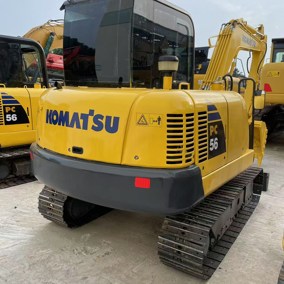 KOMATSU PC56-7 - Мини-экскаватор: фото 2 KOMATSU PC56-7 - Мини-экскаватор: фото 2