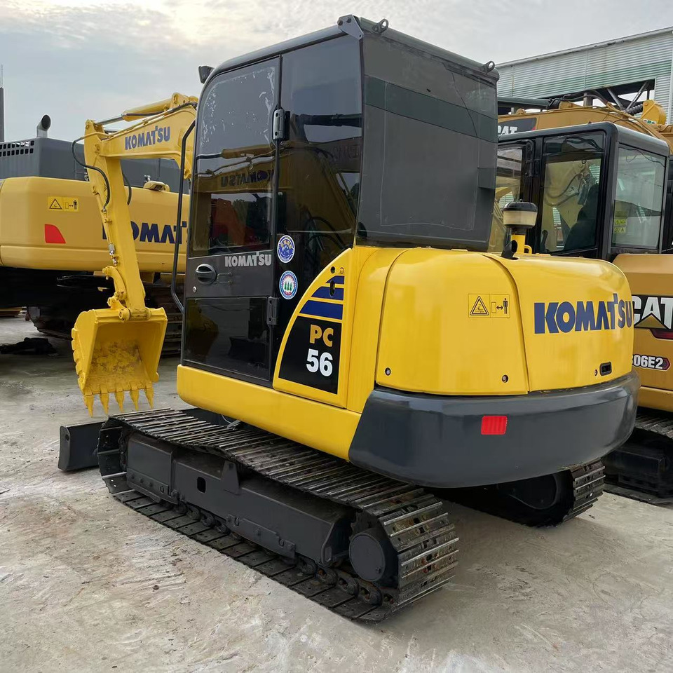 KOMATSU PC56-7 - Мини-экскаватор: фото 1 KOMATSU PC56-7 - Мини-экскаватор: фото 1