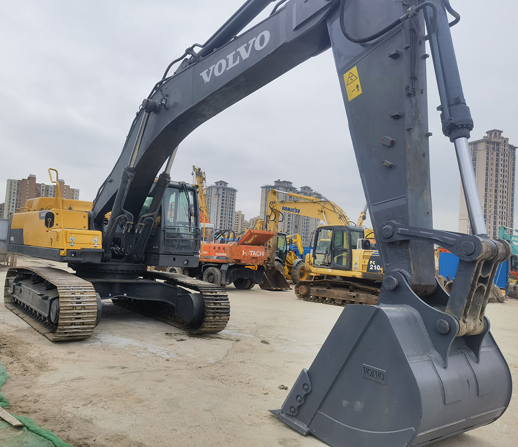 VOLVO EC480DL - Гусеничный экскаватор: фото 3 VOLVO EC480DL - Гусеничный экскаватор: фото 3