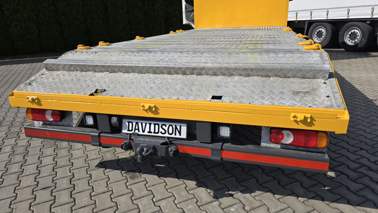 DAF LF45.160 - Грузовик бортовой/ Платформа: фото 5 DAF LF45.160 - Грузовик бортовой/ Платформа: фото 5