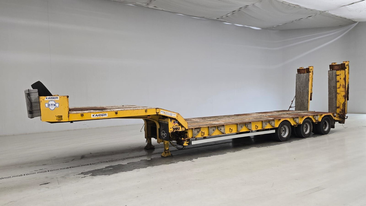 Kaiser DMC - Низкорамный полуприцеп: фото 5 Kaiser DMC - Низкорамный полуприцеп: фото 5