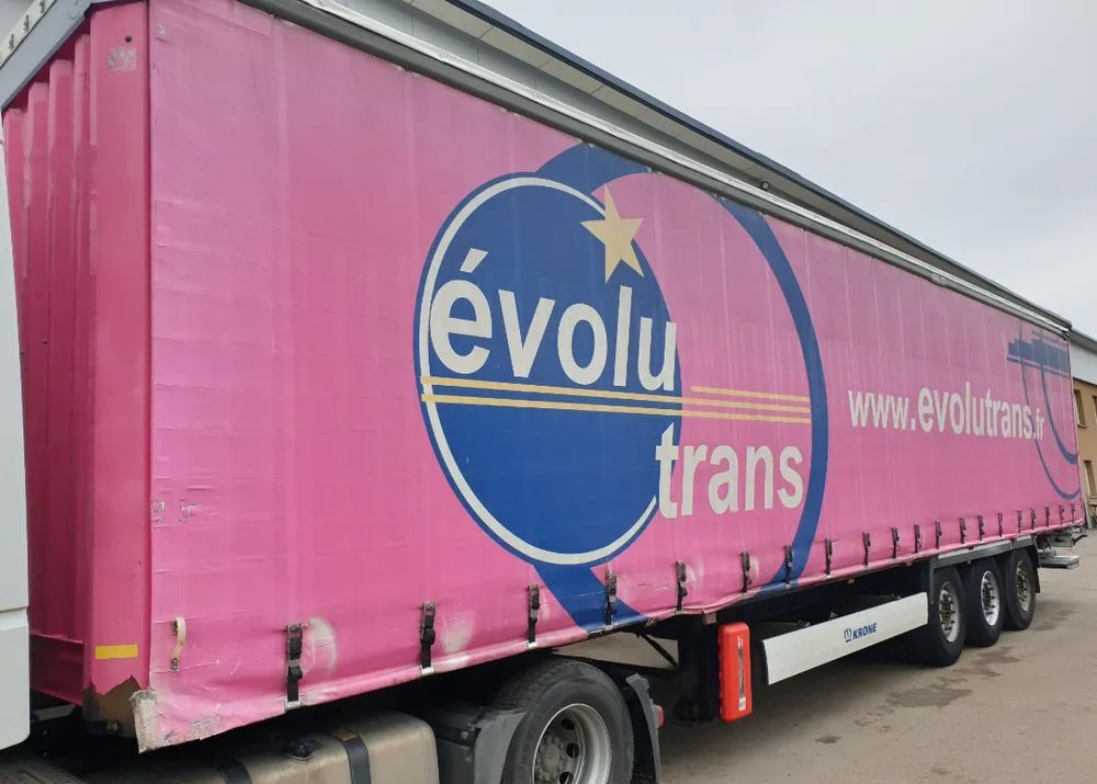 Krone - Тентованный полуприцеп: фото 2 Krone - Тентованный полуприцеп: фото 2