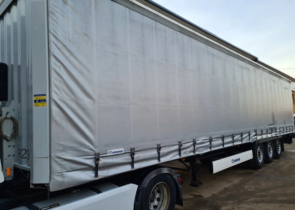 Krone SD - Тентованный полуприцеп: фото 4 Krone SD - Тентованный полуприцеп: фото 4
