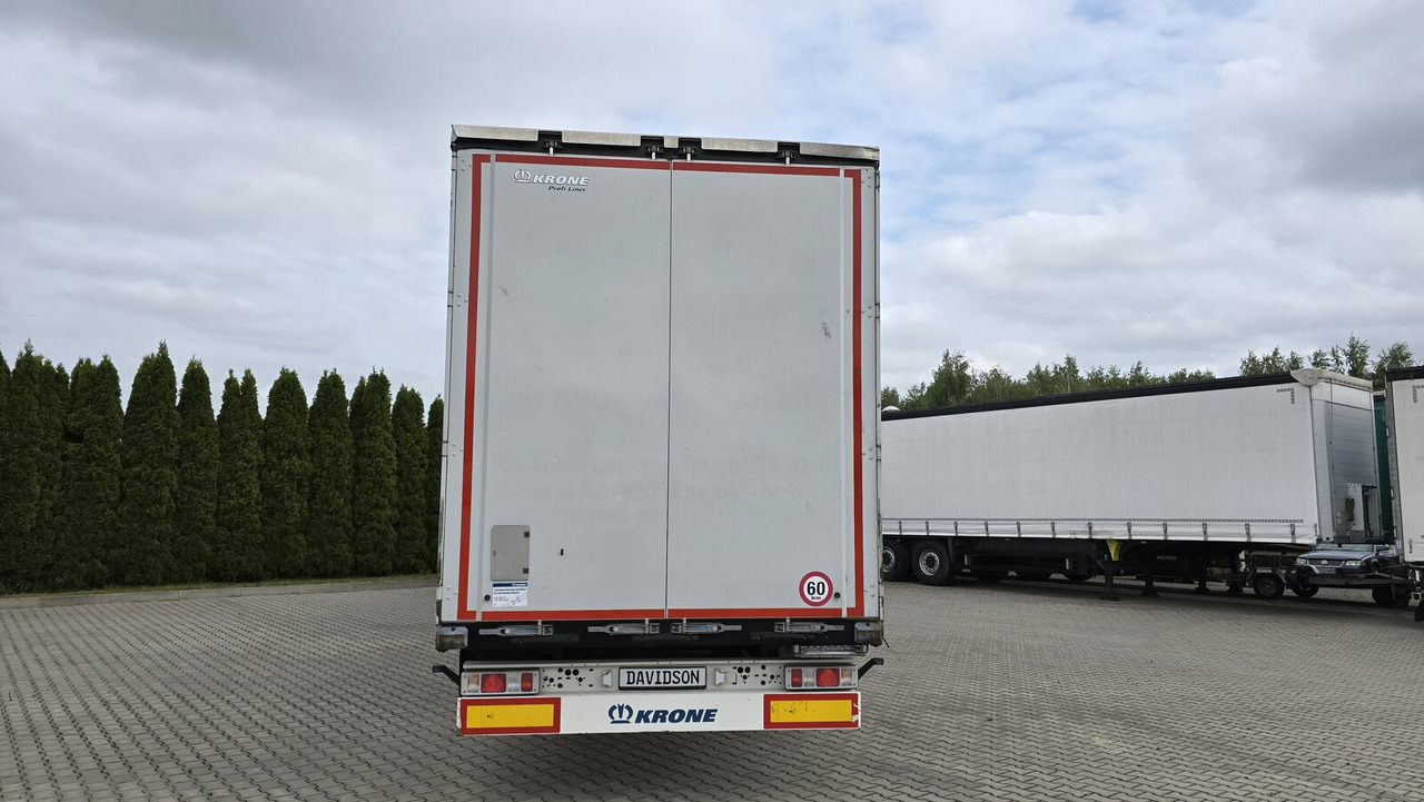 Krone SD - Тентованный полуприцеп: фото 2 Krone SD - Тентованный полуприцеп: фото 2