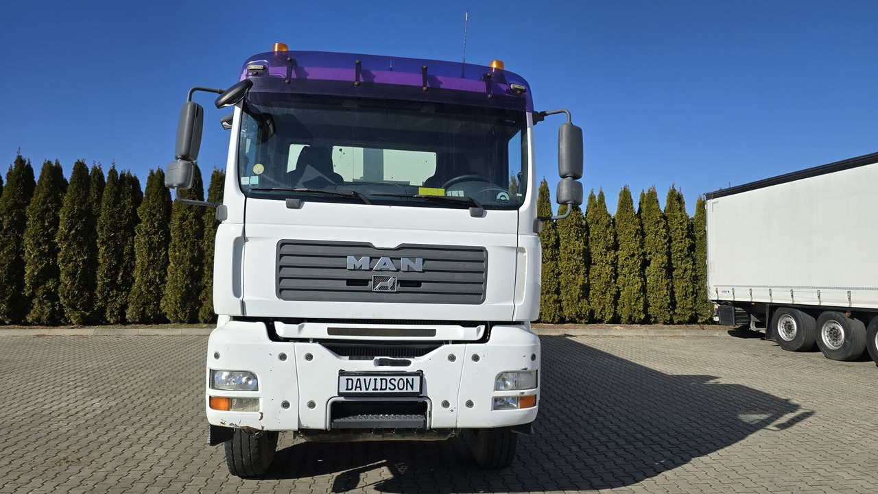 MAN TGA 35 400 - Самосвал: фото 2 MAN TGA 35 400 - Самосвал: фото 2