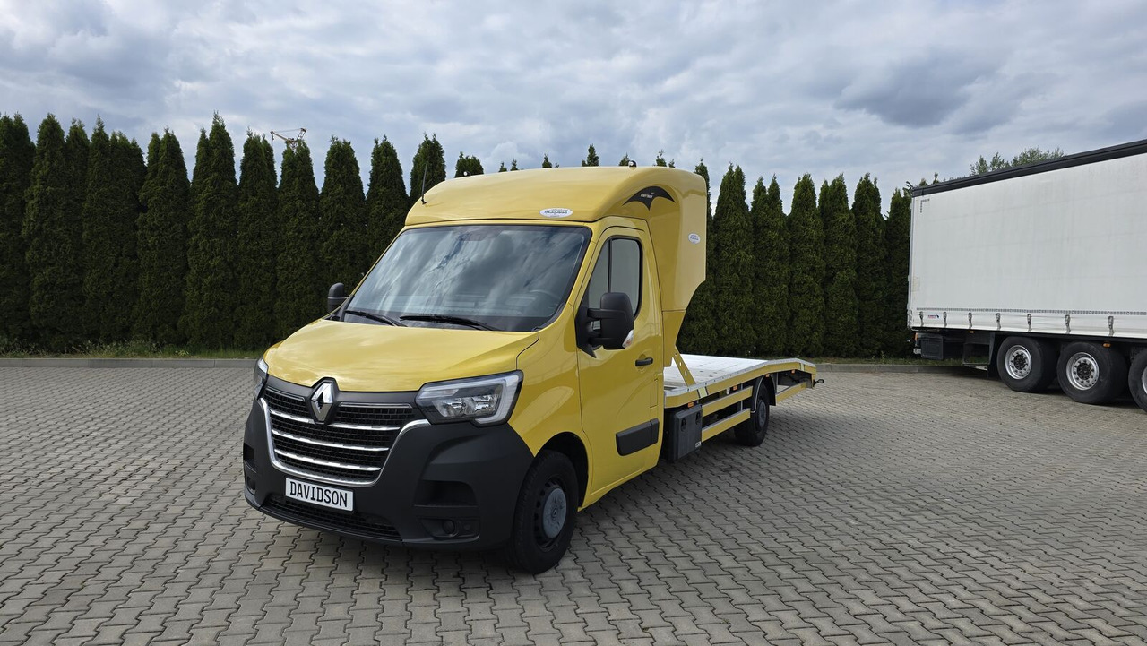 Renault Master - Эвакуатор: фото 1 Renault Master - Эвакуатор: фото 1