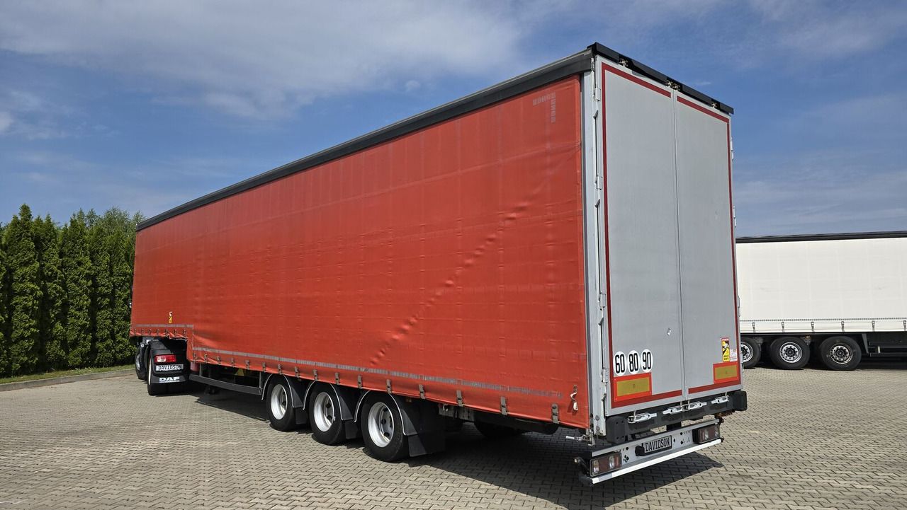 System Trailers - Тентованный полуприцеп: фото 3 System Trailers - Тентованный полуприцеп: фото 3