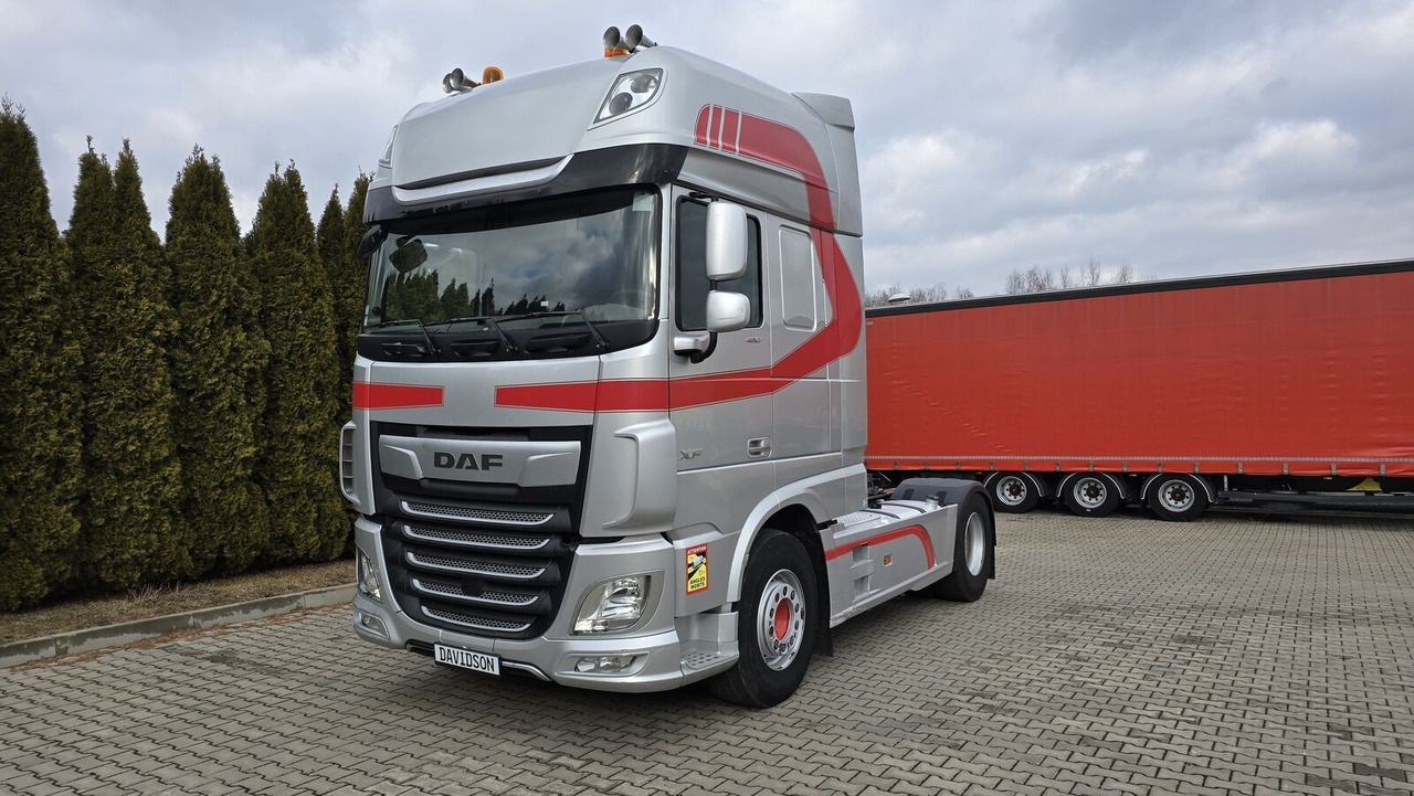 DAF XF 480 + HYDRAULIKA - Тягач: фото 1 DAF XF 480 + HYDRAULIKA - Тягач: фото 1