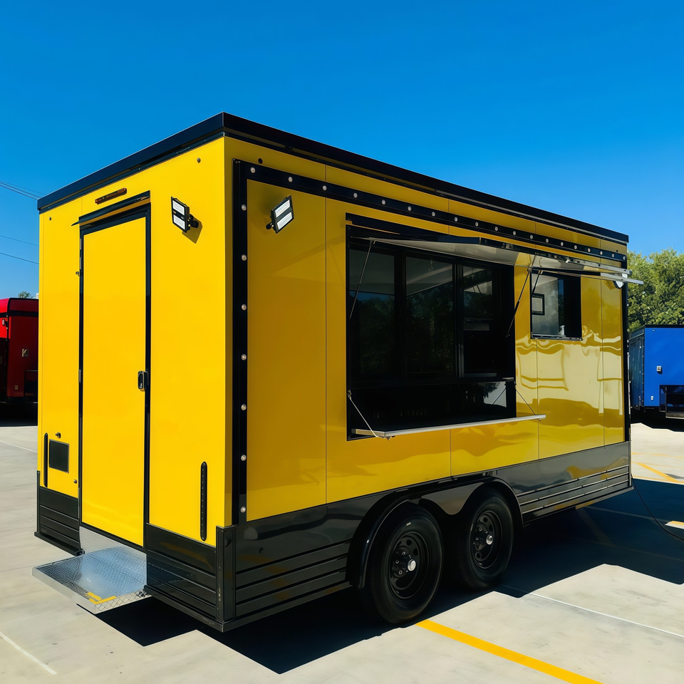 Maichi Mobile Kitchen Food Trailer Full Equipment BBQ Pizza Food Truck Fast Food Food truck trailer - Торговый прицеп: фото 2 Maichi Mobile Kitchen Food Trailer Full Equipment BBQ Pizza Food Truck Fast Food Food truck trailer - Торговый прицеп: фото 2