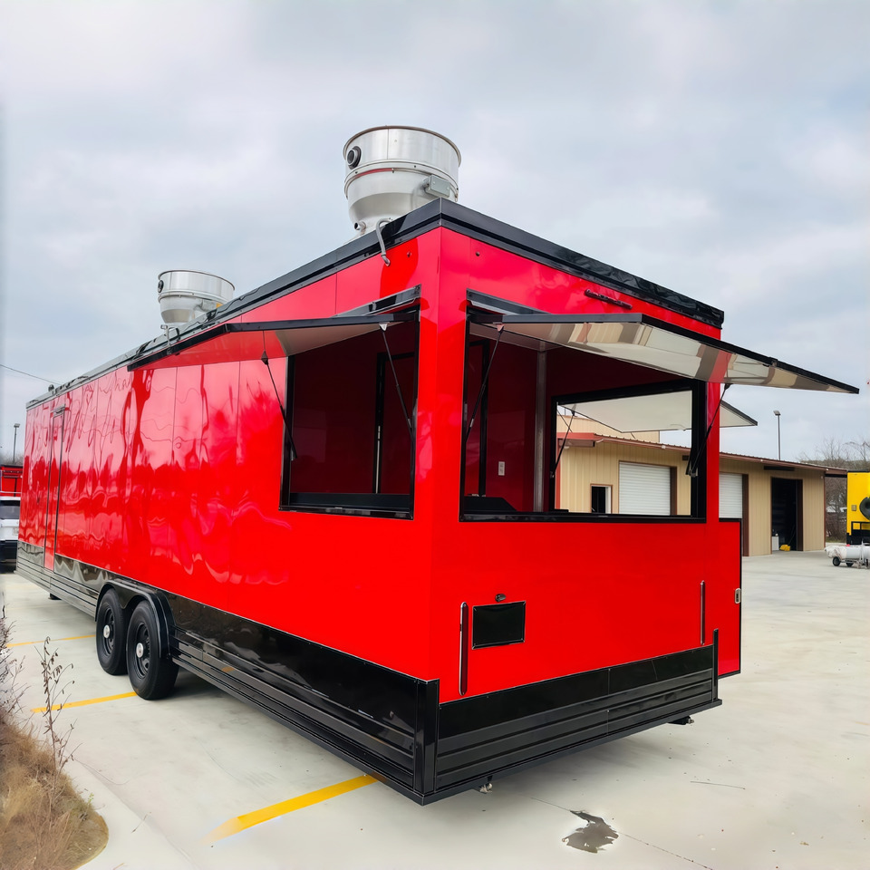 Maichi Mobile Kitchen Food Trailer Full Equipment BBQ Pizza Food Truck Fast Food Food truck trailer - Торговый прицеп: фото 3 Maichi Mobile Kitchen Food Trailer Full Equipment BBQ Pizza Food Truck Fast Food Food truck trailer - Торговый прицеп: фото 3