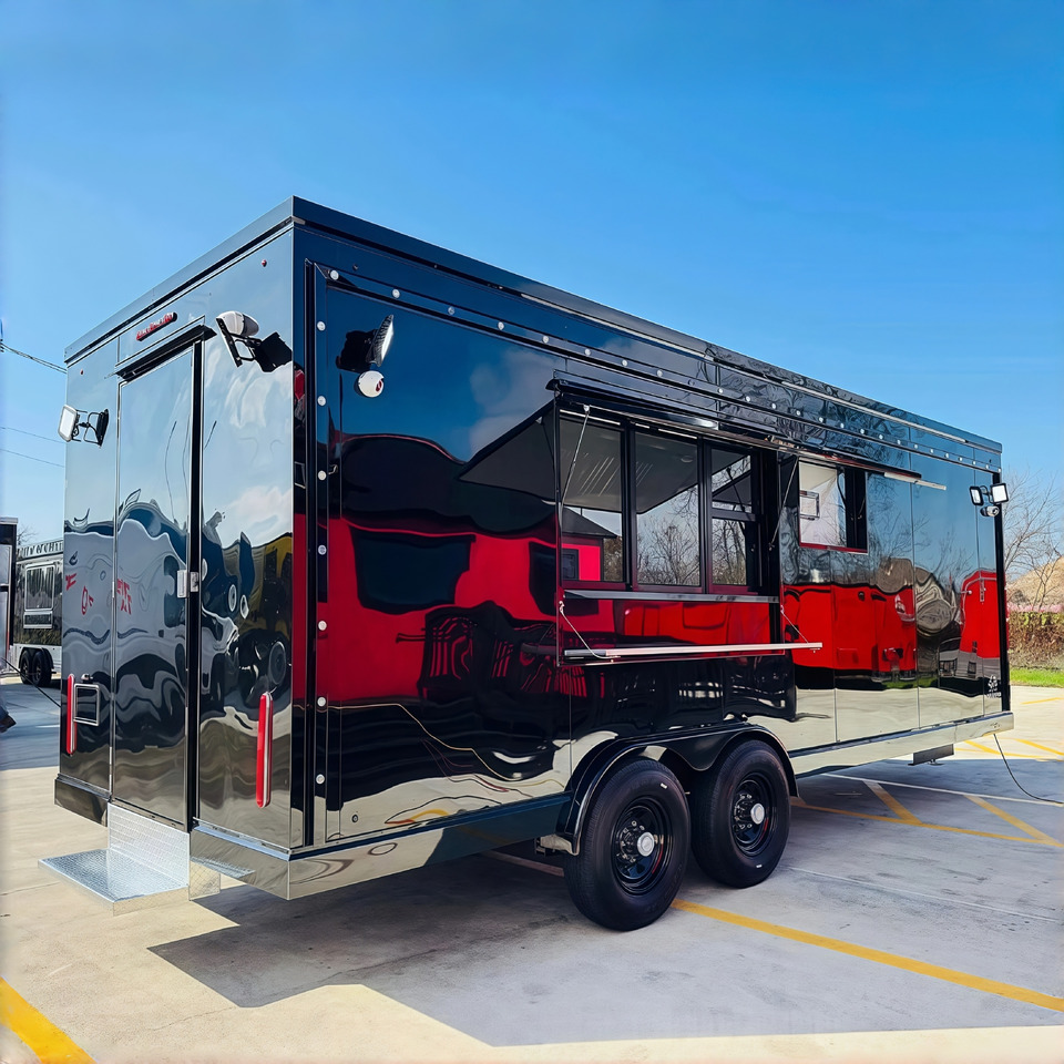 Maichi Mobile Kitchen Food Trailer Full Equipment BBQ Pizza Food Truck Fast Food Food truck trailer - Торговый прицеп: фото 1 Maichi Mobile Kitchen Food Trailer Full Equipment BBQ Pizza Food Truck Fast Food Food truck trailer - Торговый прицеп: фото 1