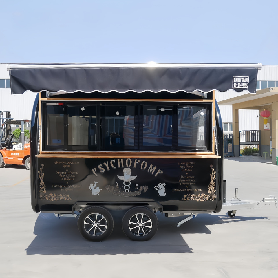 Maichi Mobile Kitchen Food Truck Trailer Mobile Clothing Boutique Truck Mobile B - Торговый прицеп: фото 2 Maichi Mobile Kitchen Food Truck Trailer Mobile Clothing Boutique Truck Mobile B - Торговый прицеп: фото 2