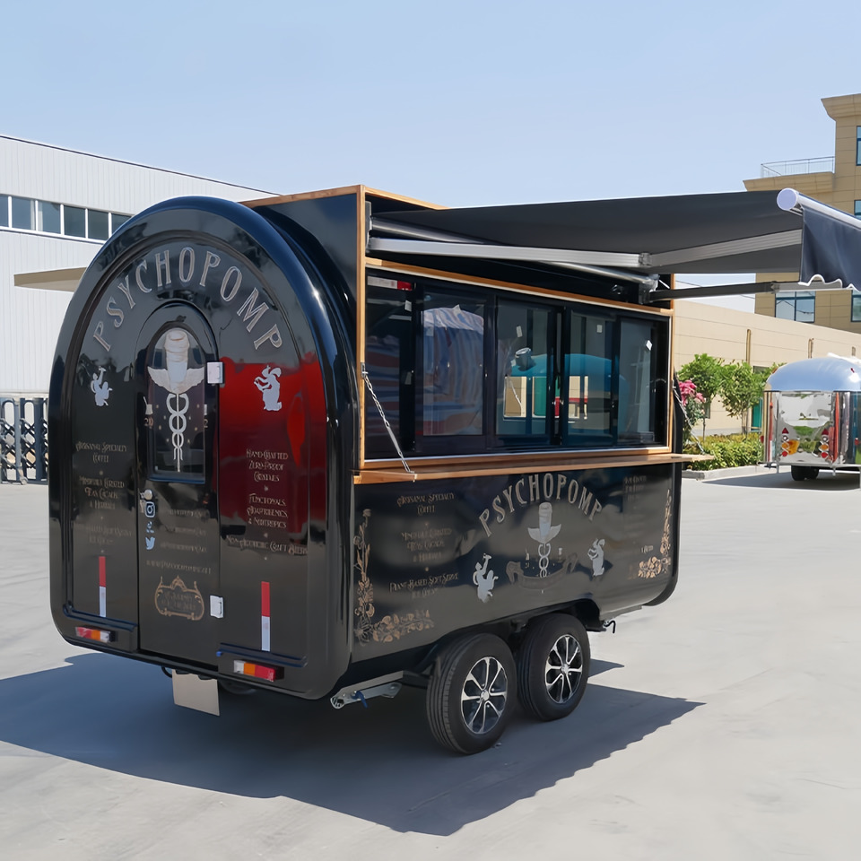 Maichi Mobile Kitchen Food Truck Trailer Mobile Clothing Boutique Truck Mobile B - Торговый прицеп: фото 1 Maichi Mobile Kitchen Food Truck Trailer Mobile Clothing Boutique Truck Mobile B - Торговый прицеп: фото 1