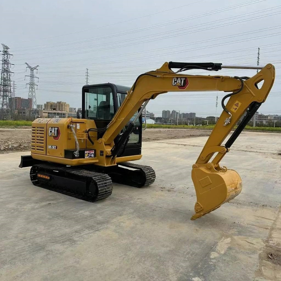 CAT 305.5 - Мини-экскаватор: фото 5 CAT 305.5 - Мини-экскаватор: фото 5