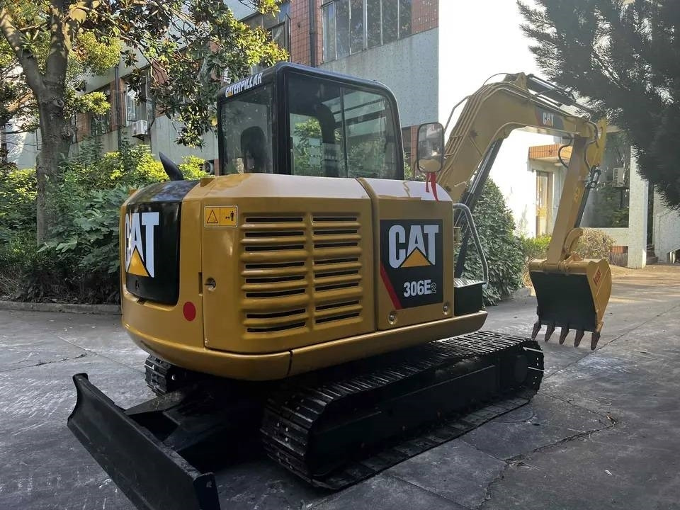 CAT 306 E2 - Мини-экскаватор: фото 2 CAT 306 E2 - Мини-экскаватор: фото 2