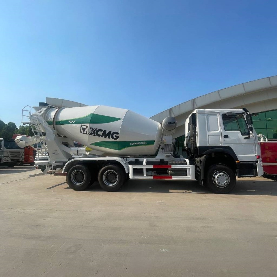 Howo 371 - Автобетоносмеситель: фото 4 Howo 371 - Автобетоносмеситель: фото 4