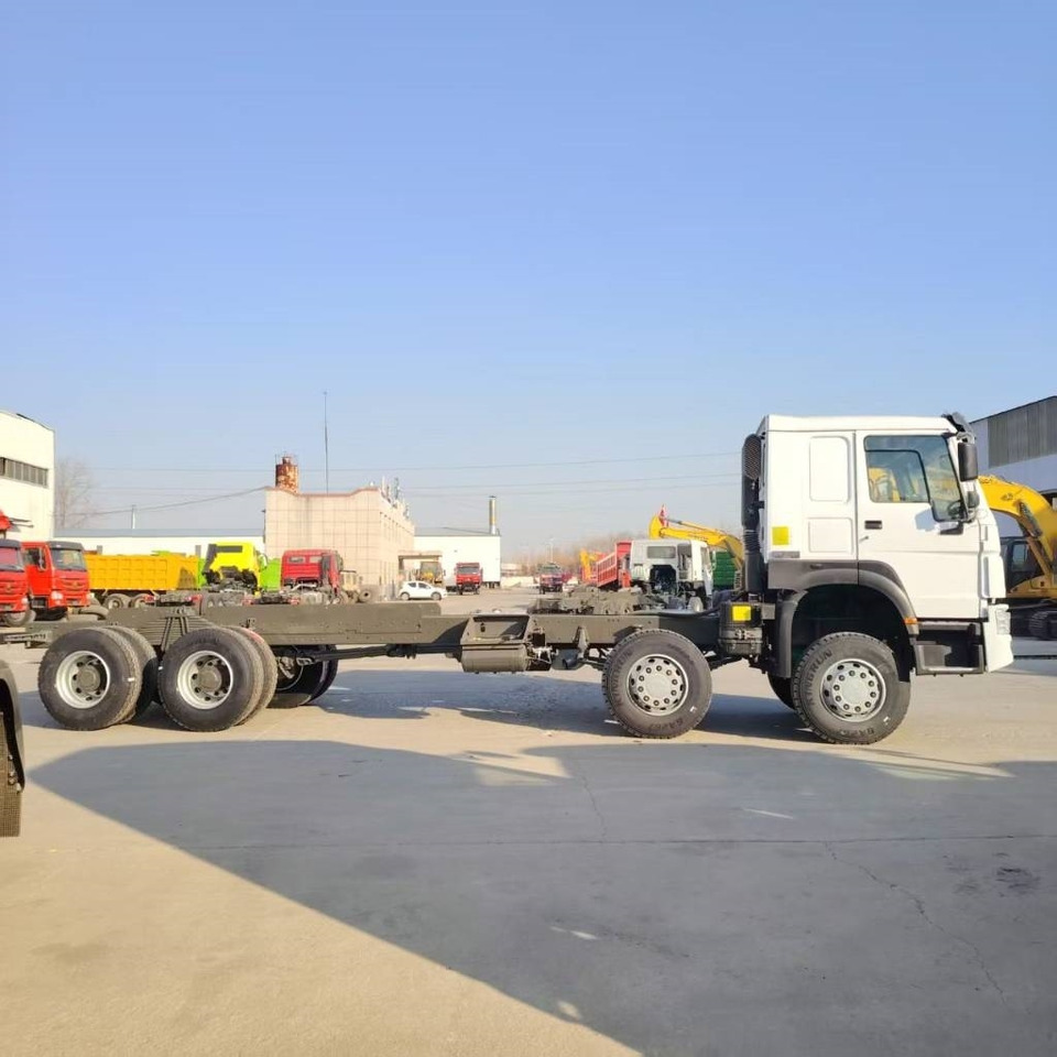 Howo 371 - Грузовик-шасси: фото 4 Howo 371 - Грузовик-шасси: фото 4