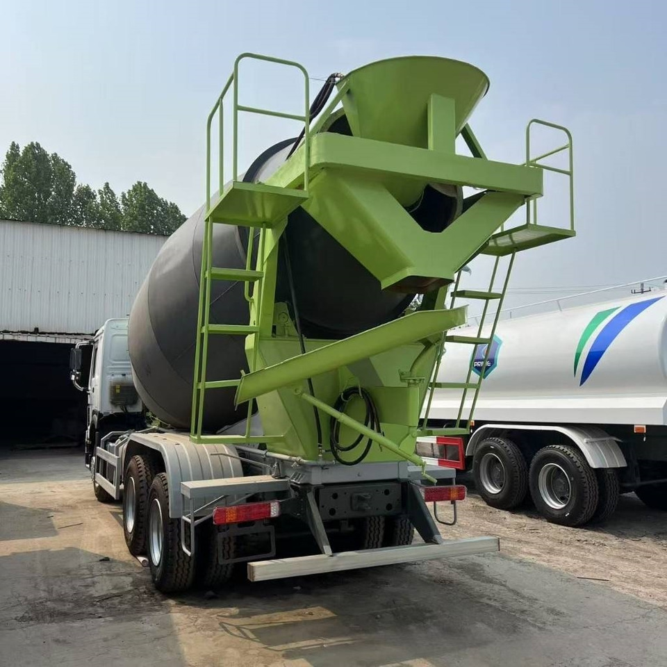 Howo 371 - Автобетоносмеситель: фото 5 Howo 371 - Автобетоносмеситель: фото 5