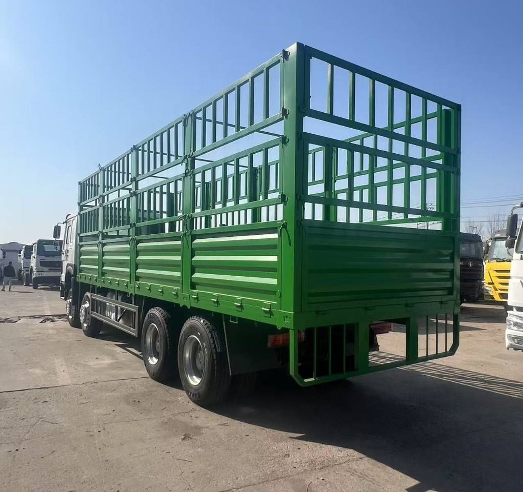 Howo 371 - Грузовик бортовой/ Платформа: фото 4 Howo 371 - Грузовик бортовой/ Платформа: фото 4