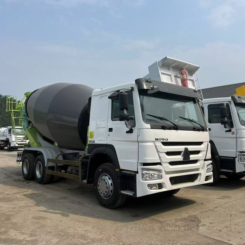 Howo 371 - Автобетоносмеситель: фото 2 Howo 371 - Автобетоносмеситель: фото 2