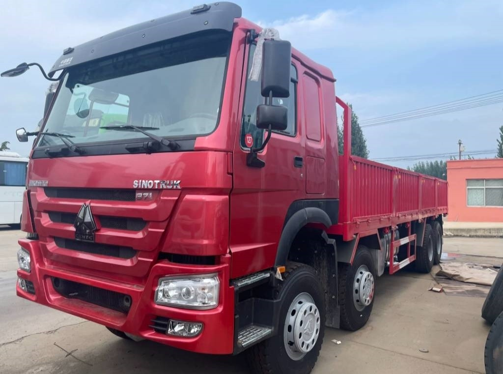 Howo 371 - Грузовик бортовой/ Платформа: фото 3 Howo 371 - Грузовик бортовой/ Платформа: фото 3