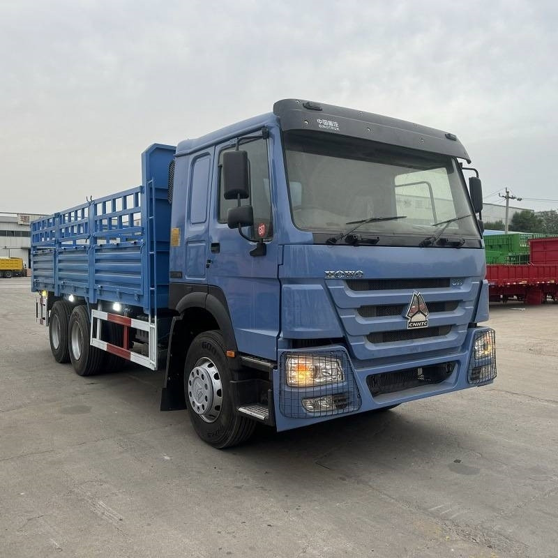 Howo 371 - Грузовик бортовой/ Платформа: фото 1 Howo 371 - Грузовик бортовой/ Платформа: фото 1