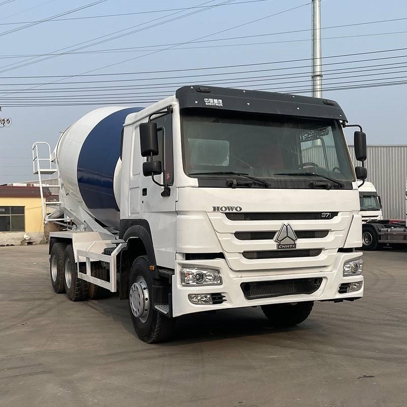 Howo 371 - Автобетоносмеситель: фото 1 Howo 371 - Автобетоносмеситель: фото 1