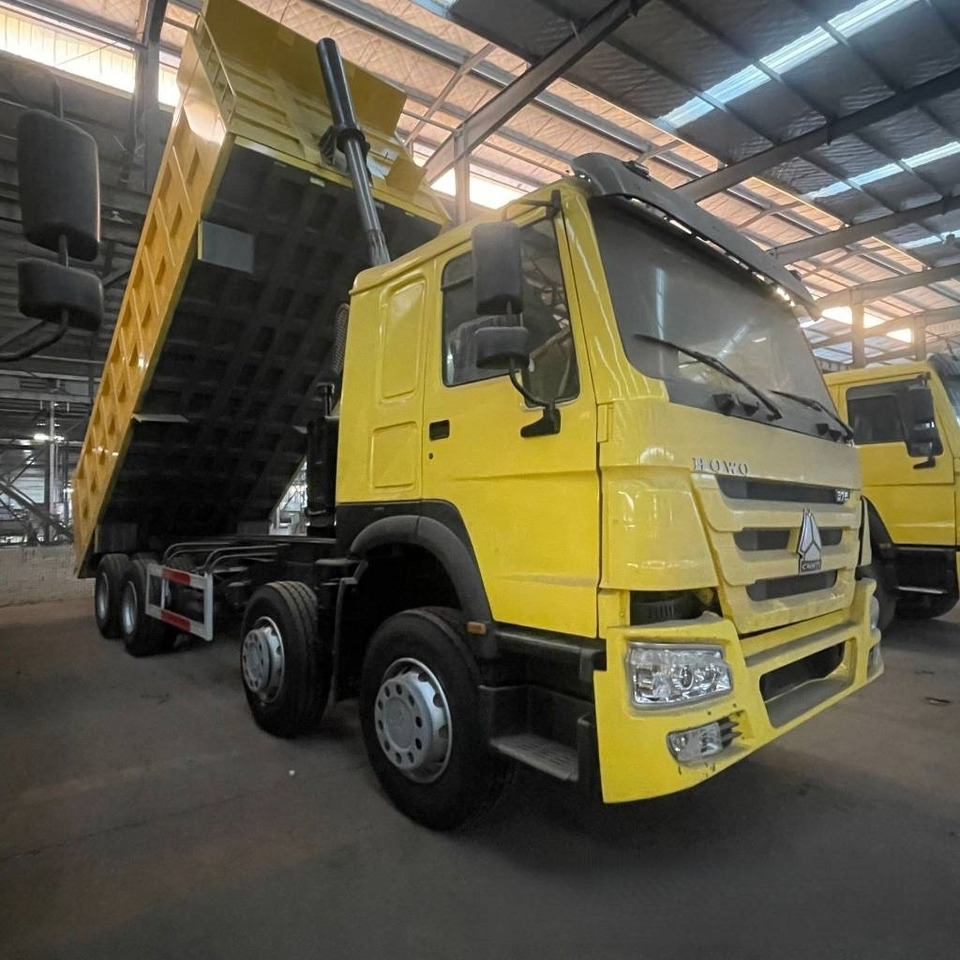 Howo 371 - Самосвал: фото 4 Howo 371 - Самосвал: фото 4