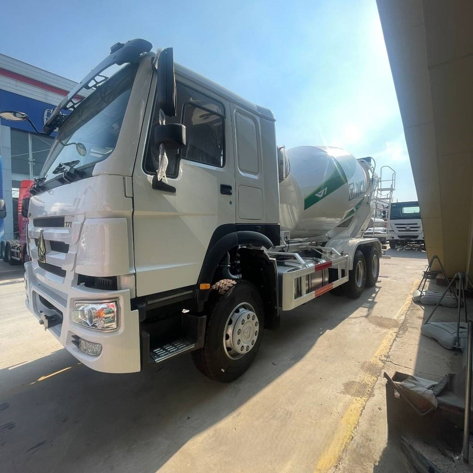 Howo 371 - Автобетоносмеситель: фото 3 Howo 371 - Автобетоносмеситель: фото 3