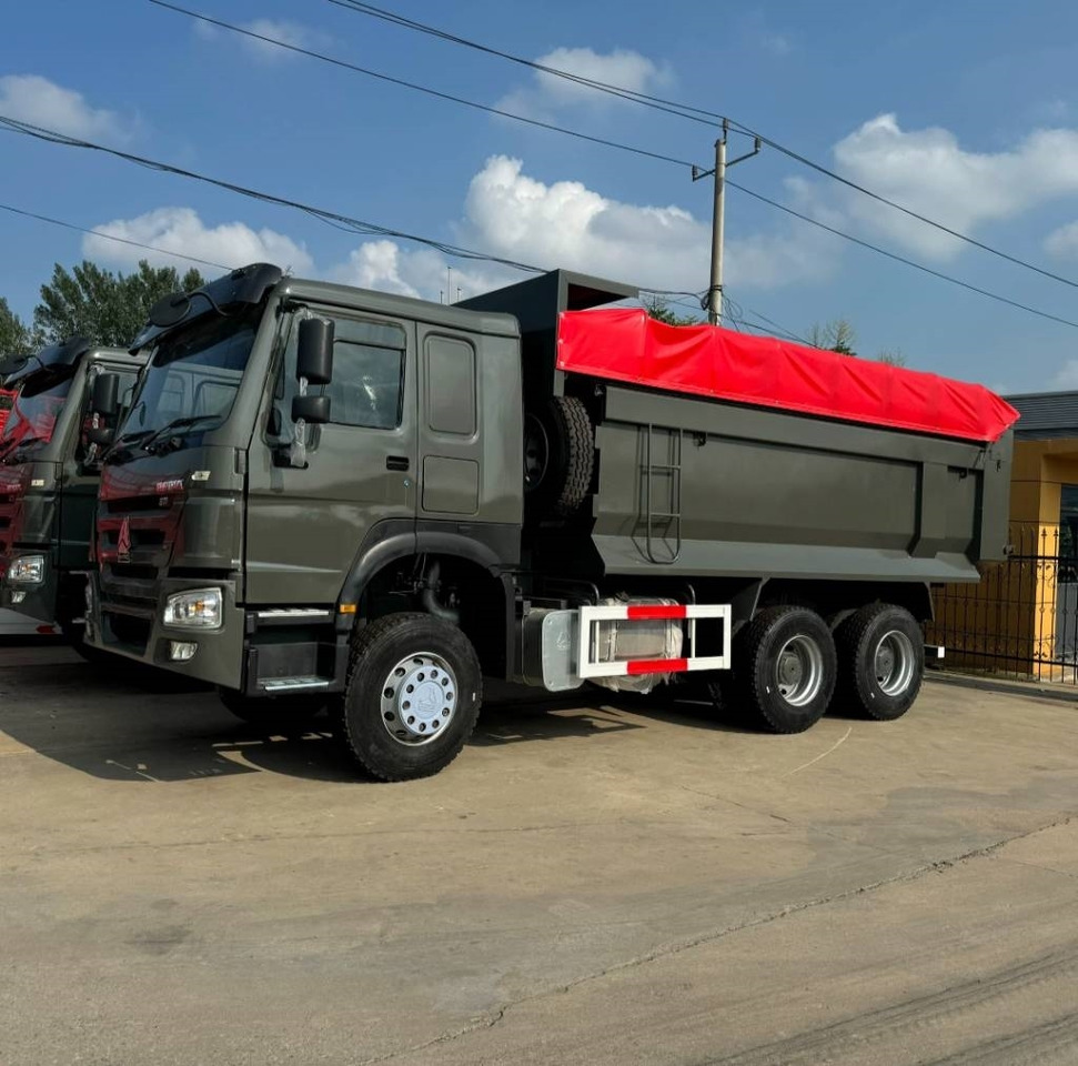 Howo 371 - Самосвал: фото 2 Howo 371 - Самосвал: фото 2