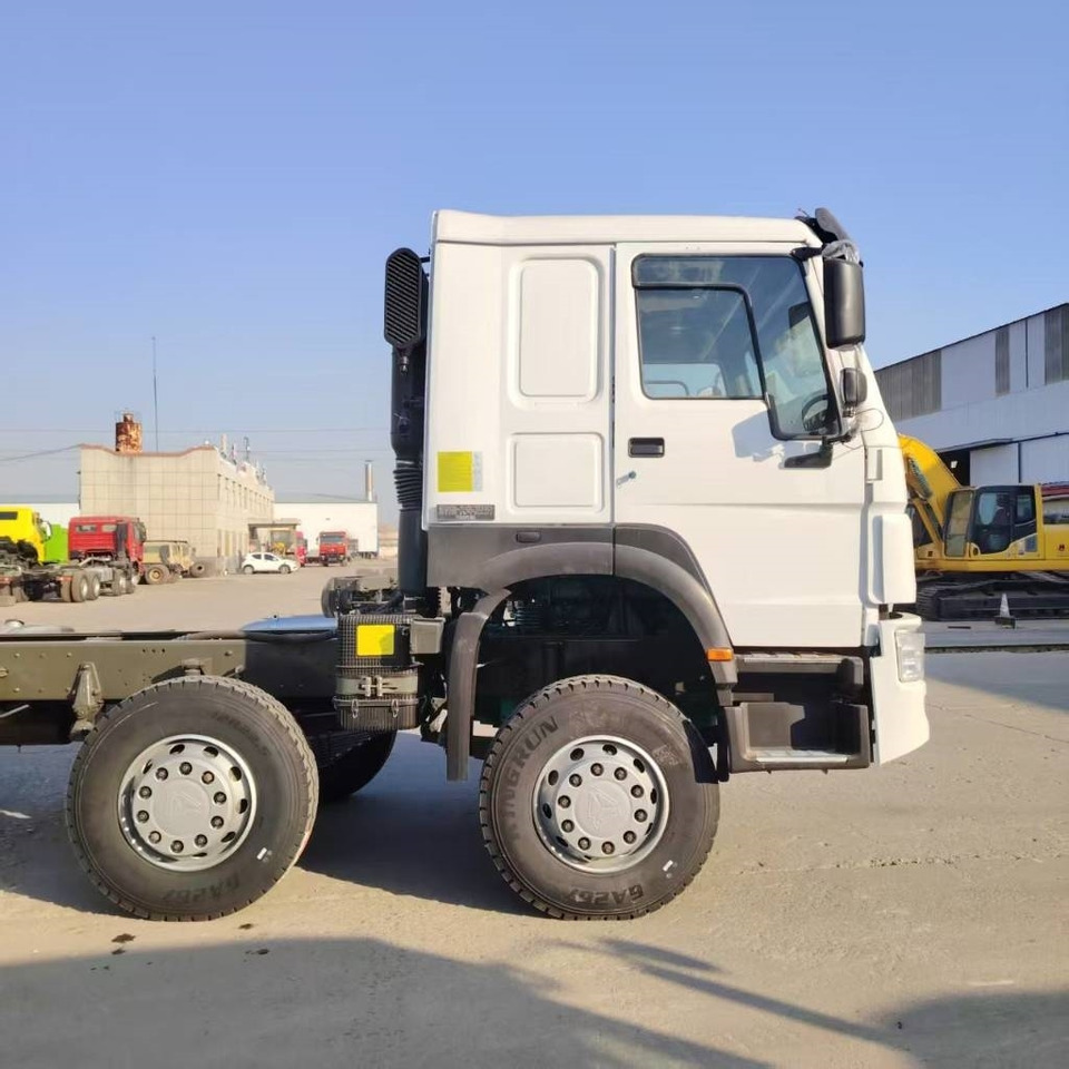 Грузовик-шасси Howo 371: фото 7