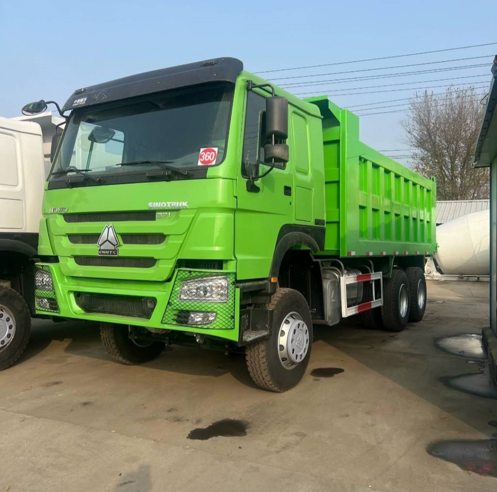 Самосвал Howo 371: фото 1