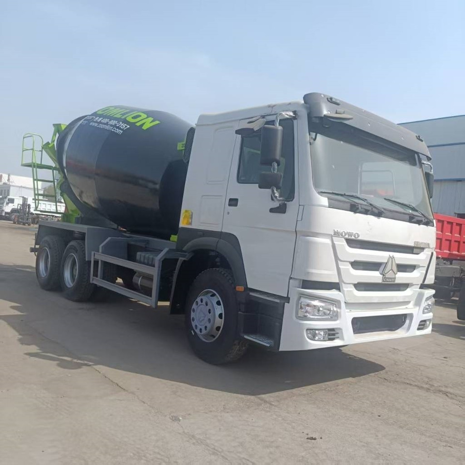 Howo 371 - Автобетоносмеситель: фото 1 Howo 371 - Автобетоносмеситель: фото 1