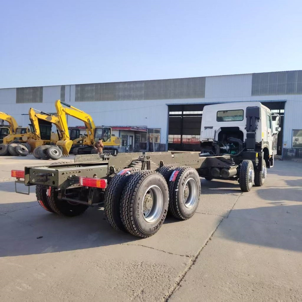 Howo 371 - Грузовик-шасси: фото 5 Howo 371 - Грузовик-шасси: фото 5