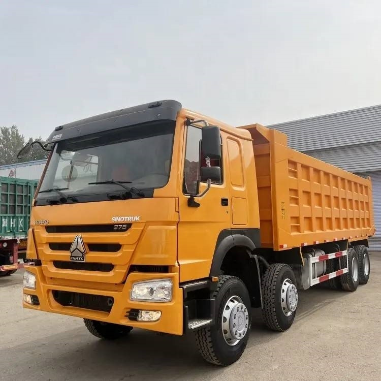 Howo 375 - Самосвал: фото 1 Howo 375 - Самосвал: фото 1