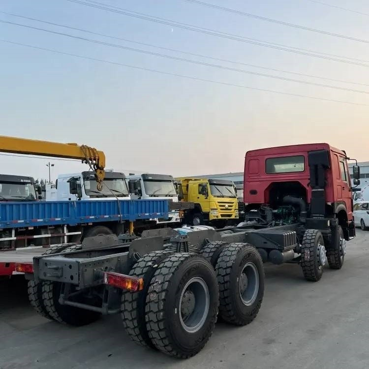 Howo 375 - Грузовик-шасси: фото 4 Howo 375 - Грузовик-шасси: фото 4