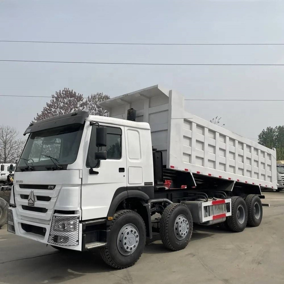 Howo 375 - Самосвал: фото 1 Howo 375 - Самосвал: фото 1