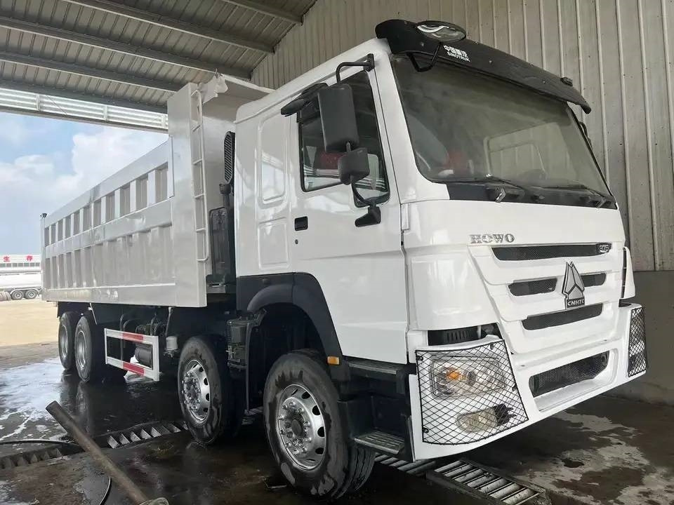 Howo 375 - Самосвал: фото 2 Howo 375 - Самосвал: фото 2