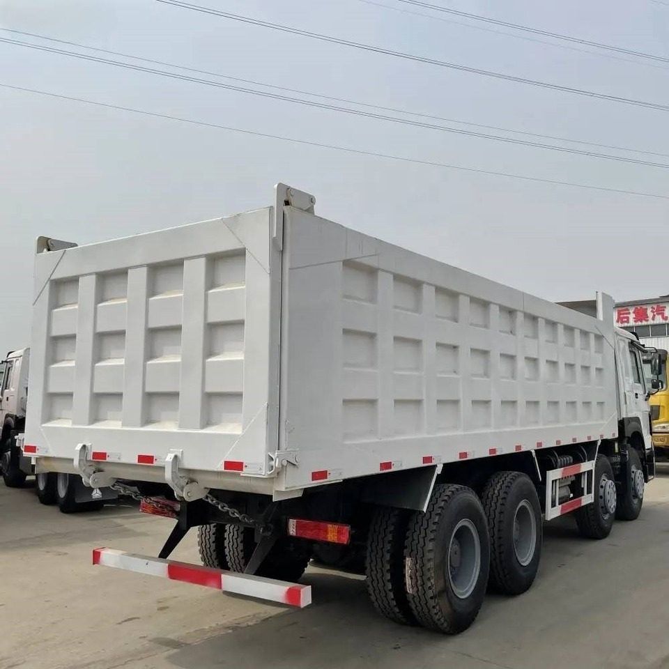 Howo 375 - Самосвал: фото 3 Howo 375 - Самосвал: фото 3