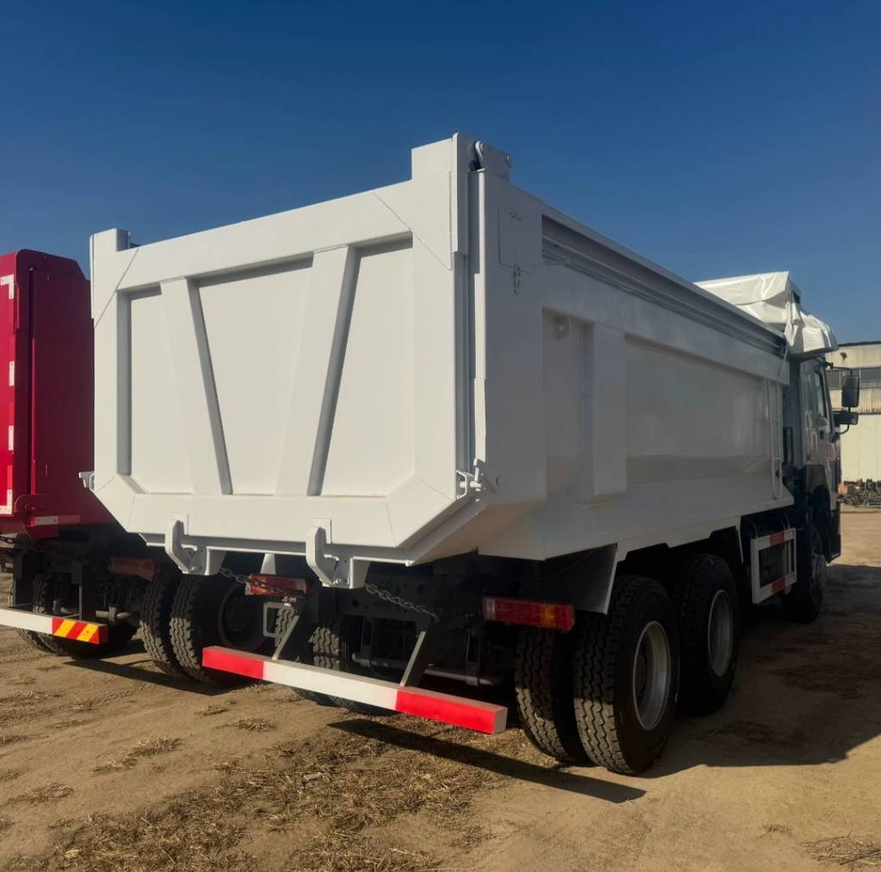 Howo 400 - Самосвал: фото 4 Howo 400 - Самосвал: фото 4