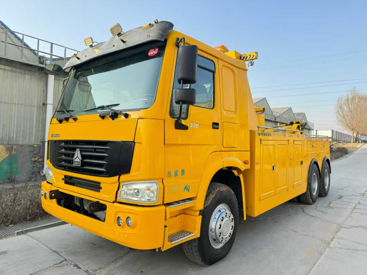 Howo - Эвакуатор: фото 3 Howo - Эвакуатор: фото 3