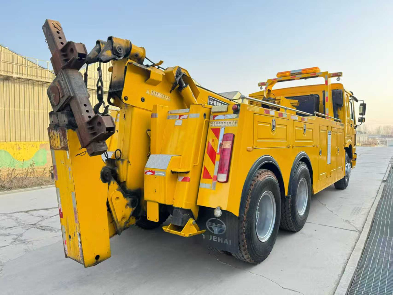 Howo - Эвакуатор: фото 4 Howo - Эвакуатор: фото 4