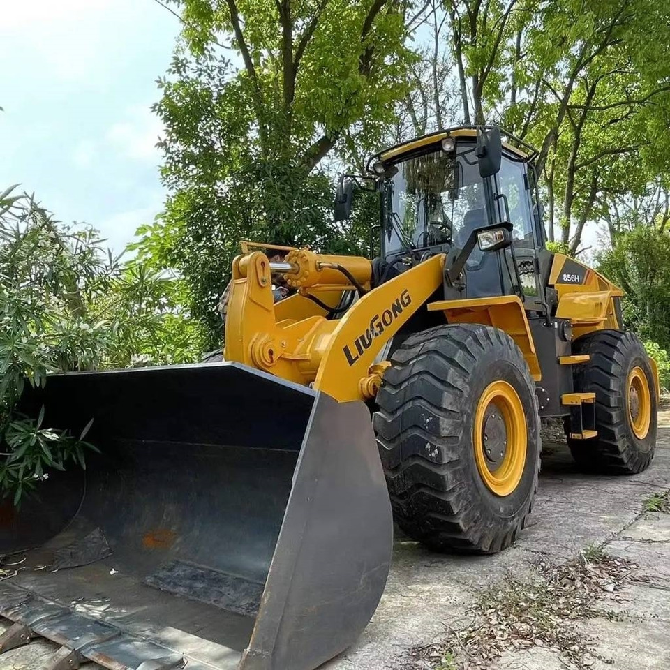 Liugong 856 - Колёсный погрузчик: фото 2 Liugong 856 - Колёсный погрузчик: фото 2