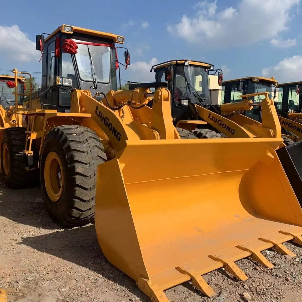 Liugong 856 - Колёсный погрузчик: фото 1 Liugong 856 - Колёсный погрузчик: фото 1