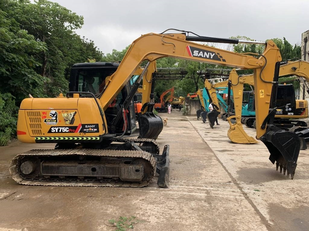 Sany 75 - Мини-экскаватор: фото 2 Sany 75 - Мини-экскаватор: фото 2