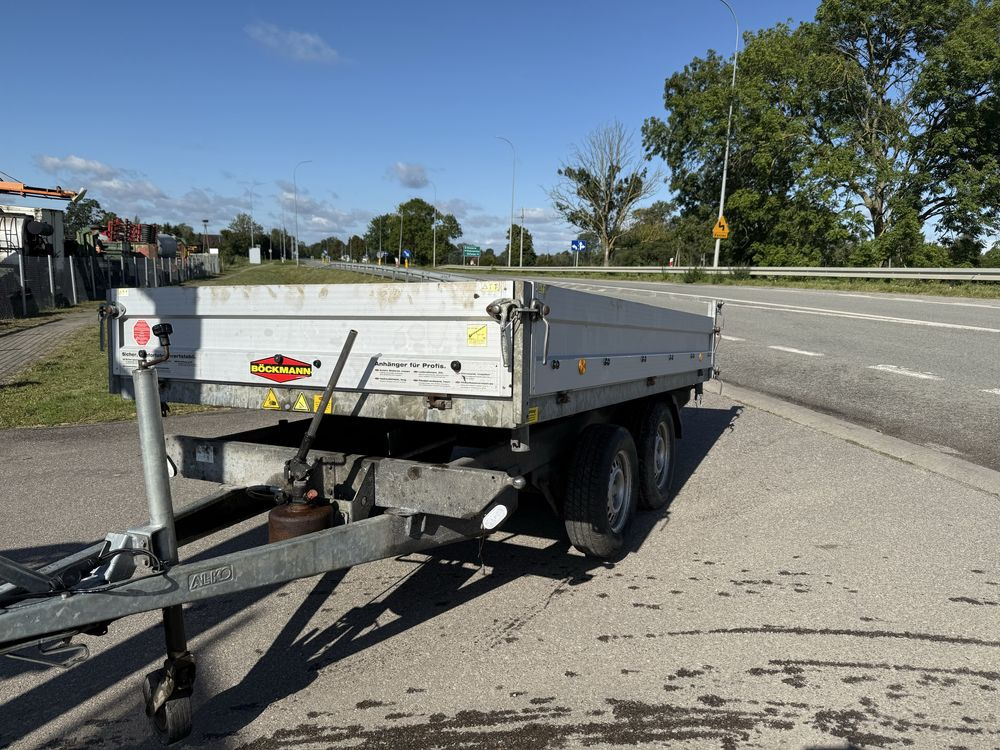 Boeckmann wywrotka kiper 1.64x3,06m - Прицеп-автовоз: фото 3 Boeckmann wywrotka kiper 1.64x3,06m - Прицеп-автовоз: фото 3