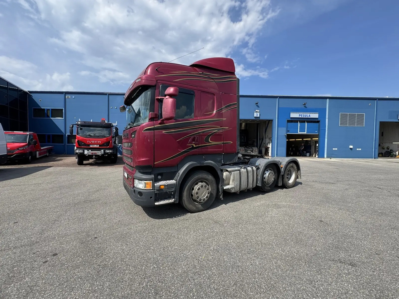 SCANIA R450 - Тягач: фото 3 SCANIA R450 - Тягач: фото 3