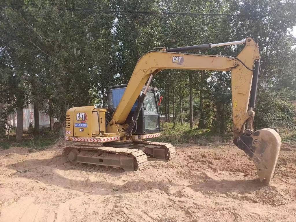 CAT 307E2 - Мини-экскаватор: фото 1 CAT 307E2 - Мини-экскаватор: фото 1