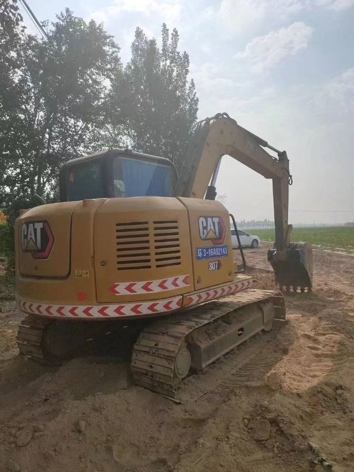 CAT 307E2 - Мини-экскаватор: фото 3 CAT 307E2 - Мини-экскаватор: фото 3